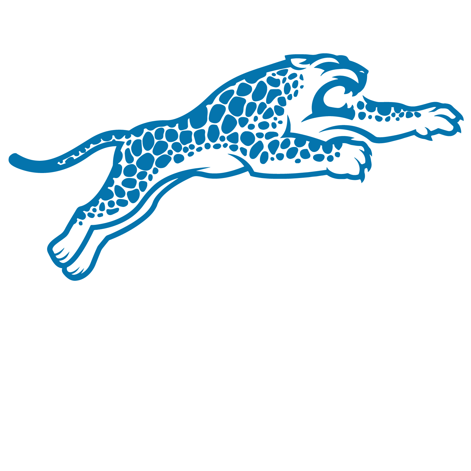 Blue Springs South Jaguar Logo - Blue Springs South – LSW Basketball