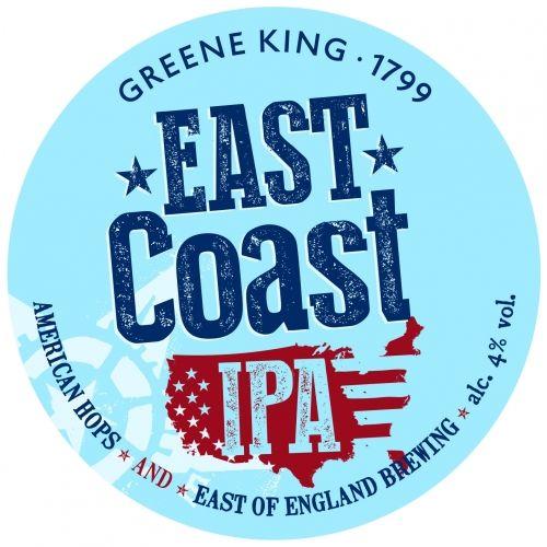 East Coast Green Logo - East Coast IPA