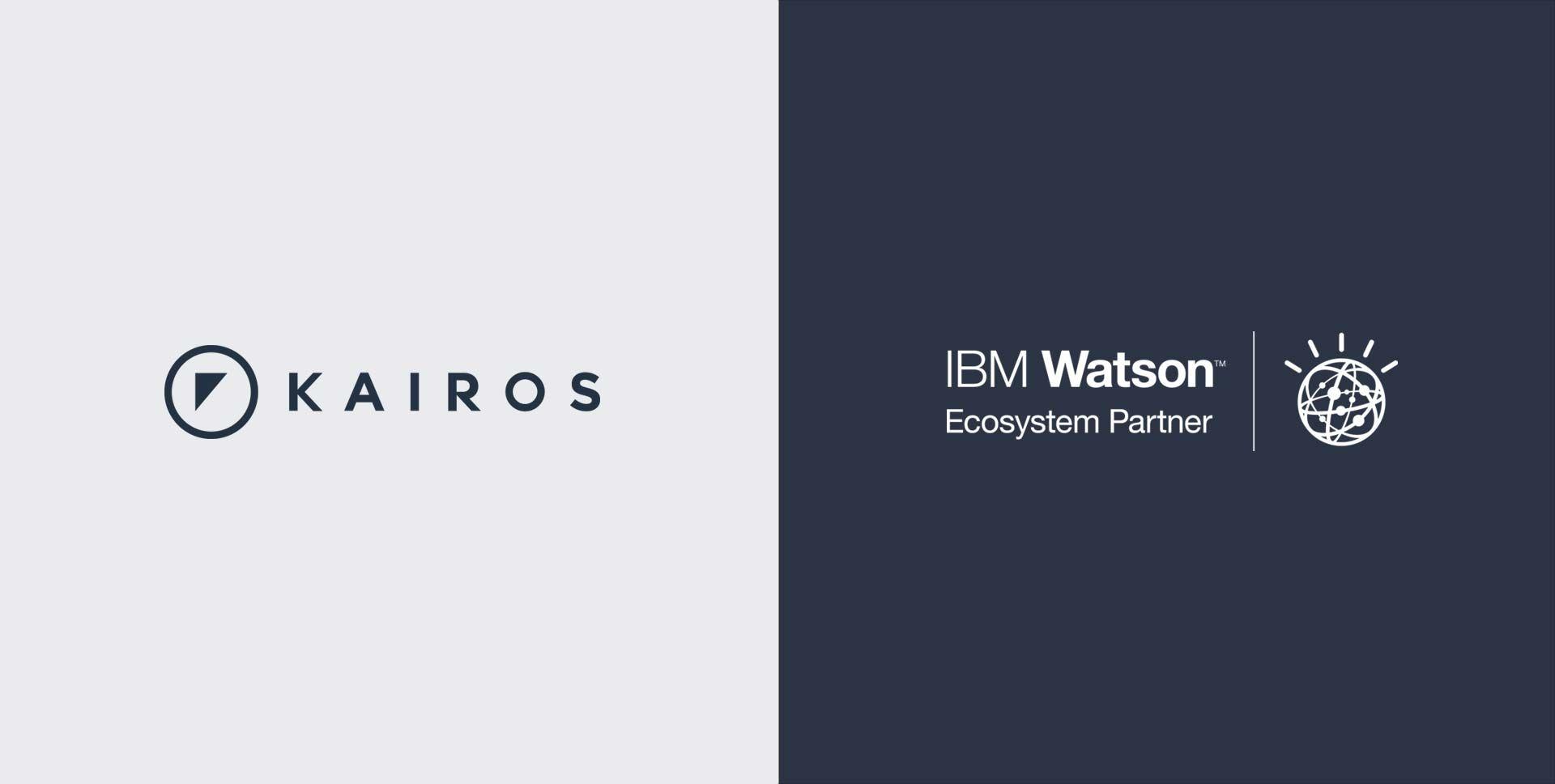 IBM Watson Logo - Kairos is an IBM Watson Ecosystem Partner