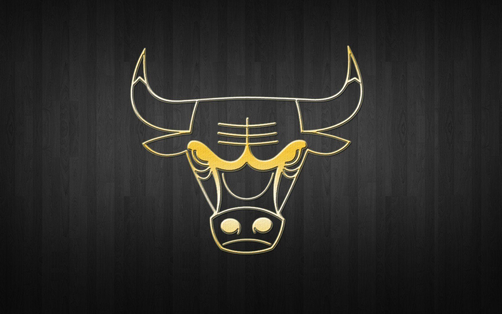 Cool Gold Logo - michael jordan emblem background basketball nba gold HD wallpaper