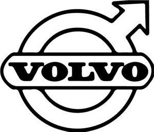 Volvo Truck Logo - Sticker autocollant logo Volvo camion truck decals Ref: volvo032 | eBay