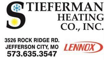 Lennox HVAC Logo - Jefferson City, MO Furnace Repair, HVAC Service | Stieferman Heating ...