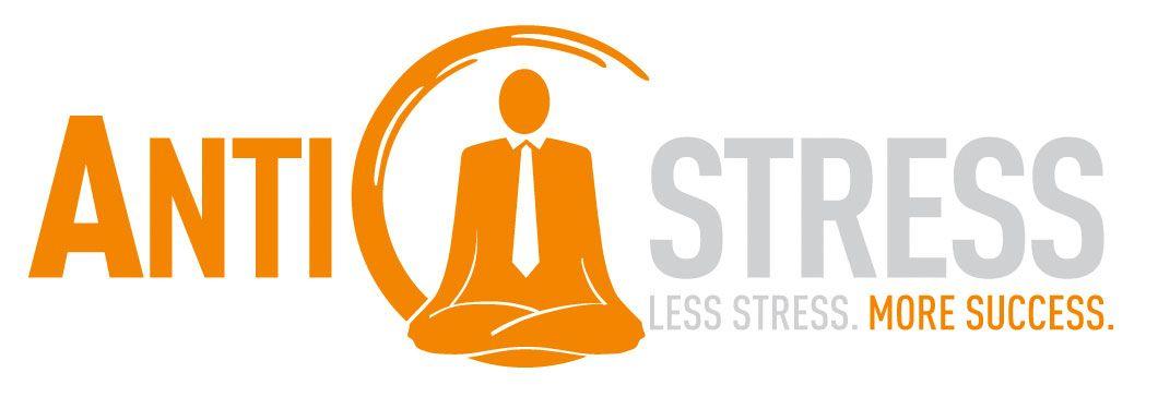 Stress Logo - Anti Stress Management Training | antistress.de