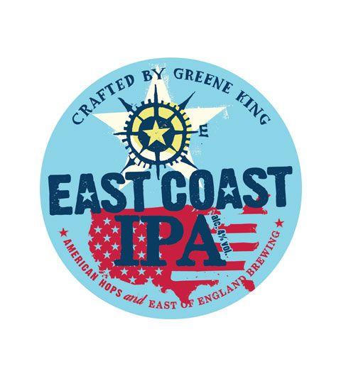 East Coast Green Logo - East Coast Studies Pumps, Beer Pumps, Fonts, Free Flow