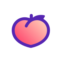 Cool Vine Logo - Peach (social network)