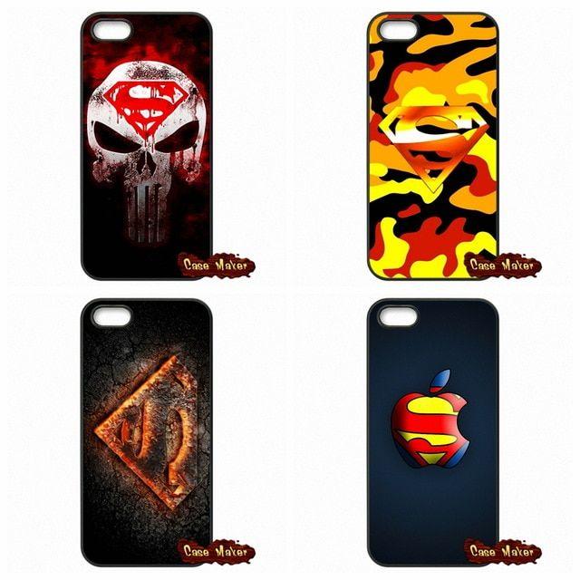 Cool Gold Logo - Cool Gold Superman LOGO Phone Cover Case For iPhone SE 4 4S 5S 5 5C ...