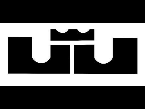 LeBron Logo - LeBron Emblem Tutorial (BO3) - YouTube