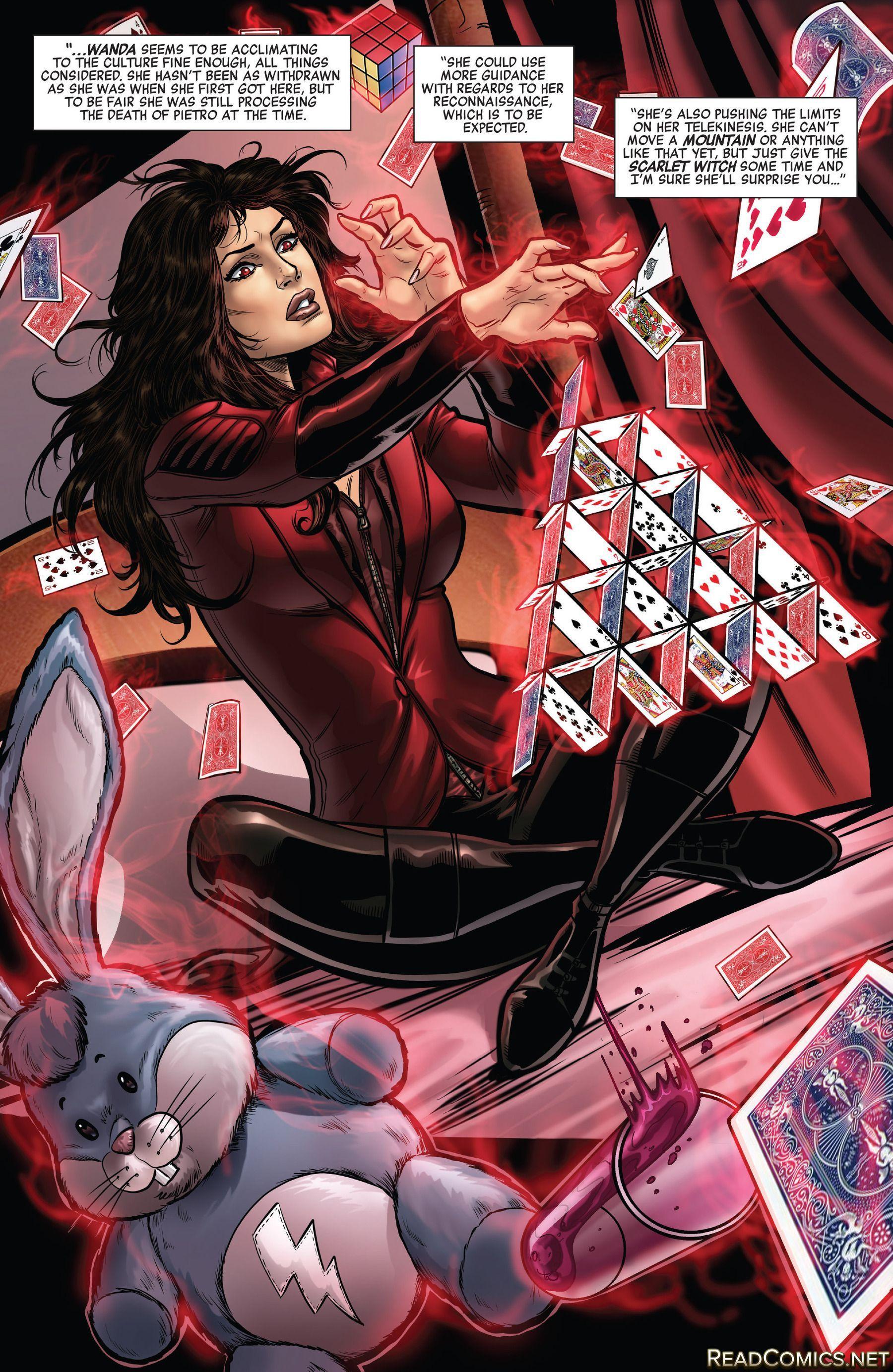 Scarlet Witch Shield Logo - Scarlet Witch - THE BUNNY WITH THE LIGHTNING BOLT ON IT | Geek/Nerd ...