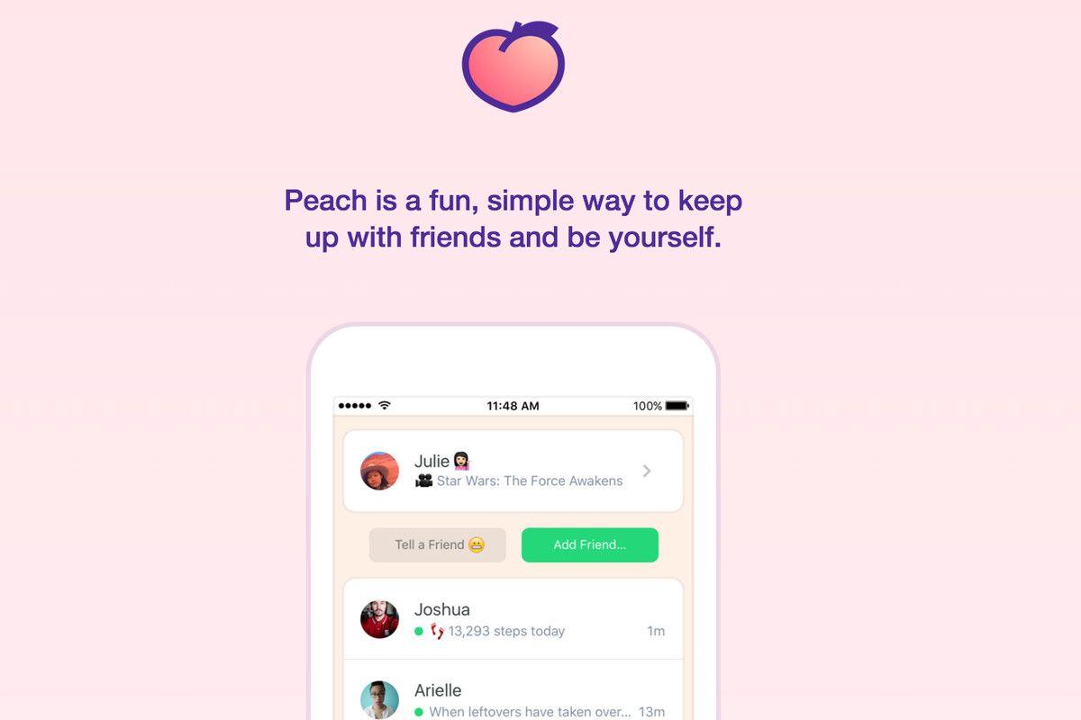 Cool Vine Logo - Peach.cool is Friday's hottest social network - The Verge