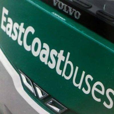 East Coast Green Logo - East Coast Buses