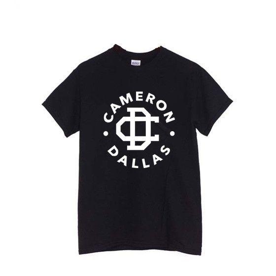 Cool Vine Logo - Wish | Cameron Dallas cool music youtuber vine logo retro Cotton Tshirt