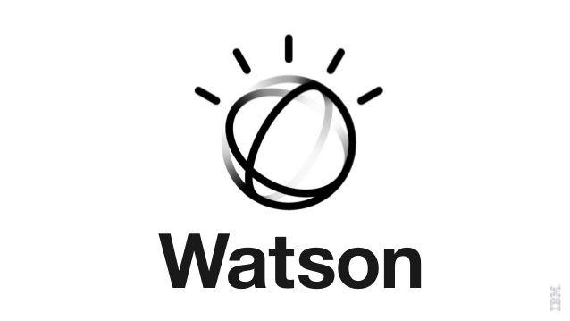 IBM Watson Logo - Kognitiva eran med IBM Watson