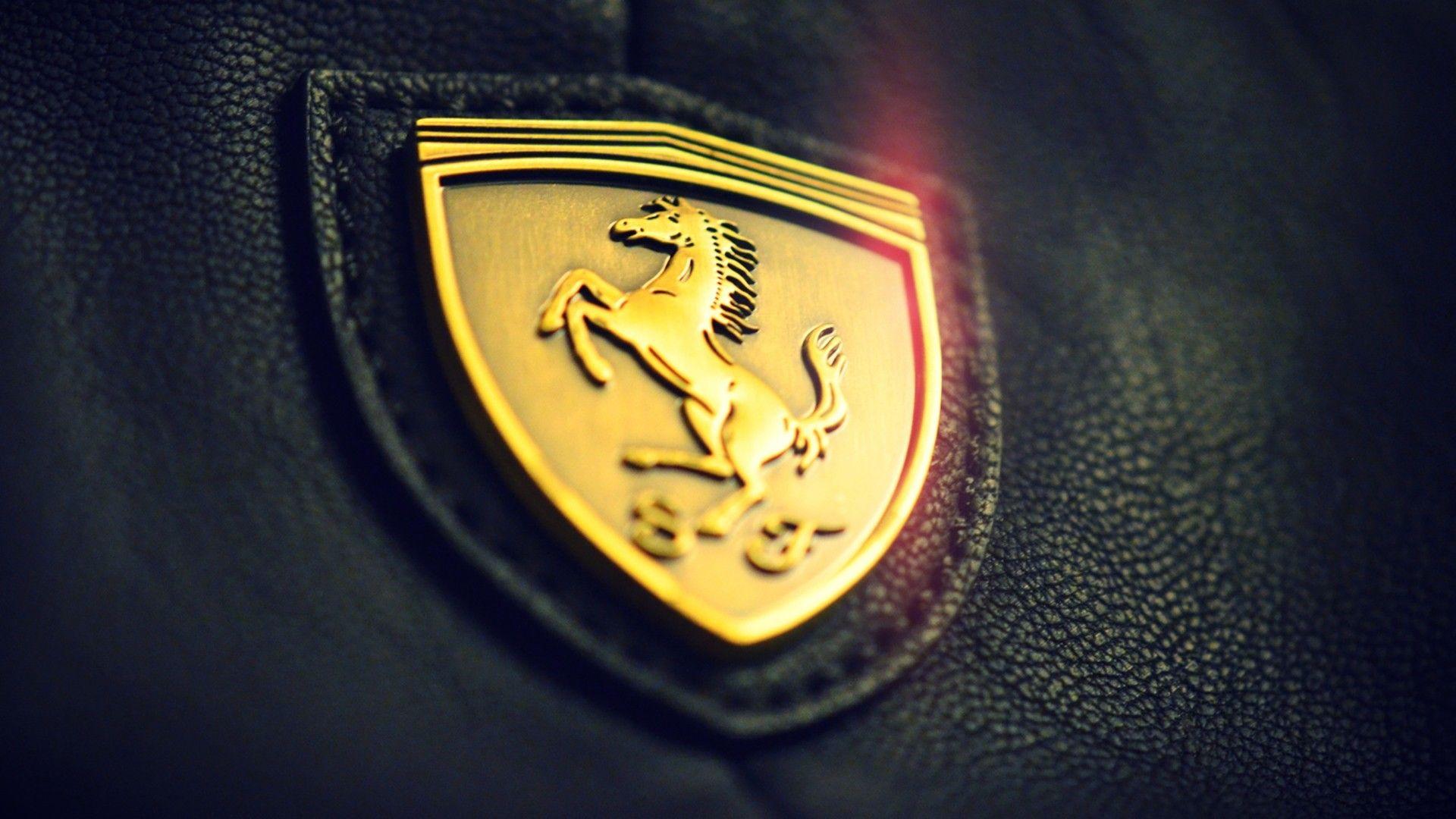 Cool Gold Logo - Cool Gold Ferrari