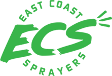 East Coast Green Logo - Palm Beach Lawn Fertilization & Insect Control. East Coast Sprayers