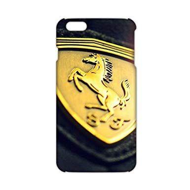 Cool Gold Logo - Cool Benz Gold Logo Ferrari (3D)Phone Case For Iphone 5 5s: Amazon
