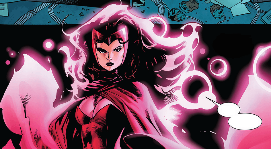 Scarlet Witch Shield Logo - It's Different Than the Comics: Scarlet Witch