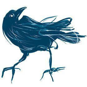 American Crow Logo - Cropped Crow Logo