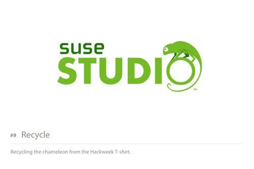 Suse Logo - SUSE Studio Logo Rejects | Jakub Steiner | Flickr