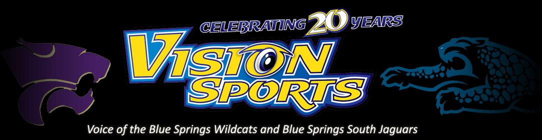Blue Springs South Jaguar Logo - Vision Sports Radio Home