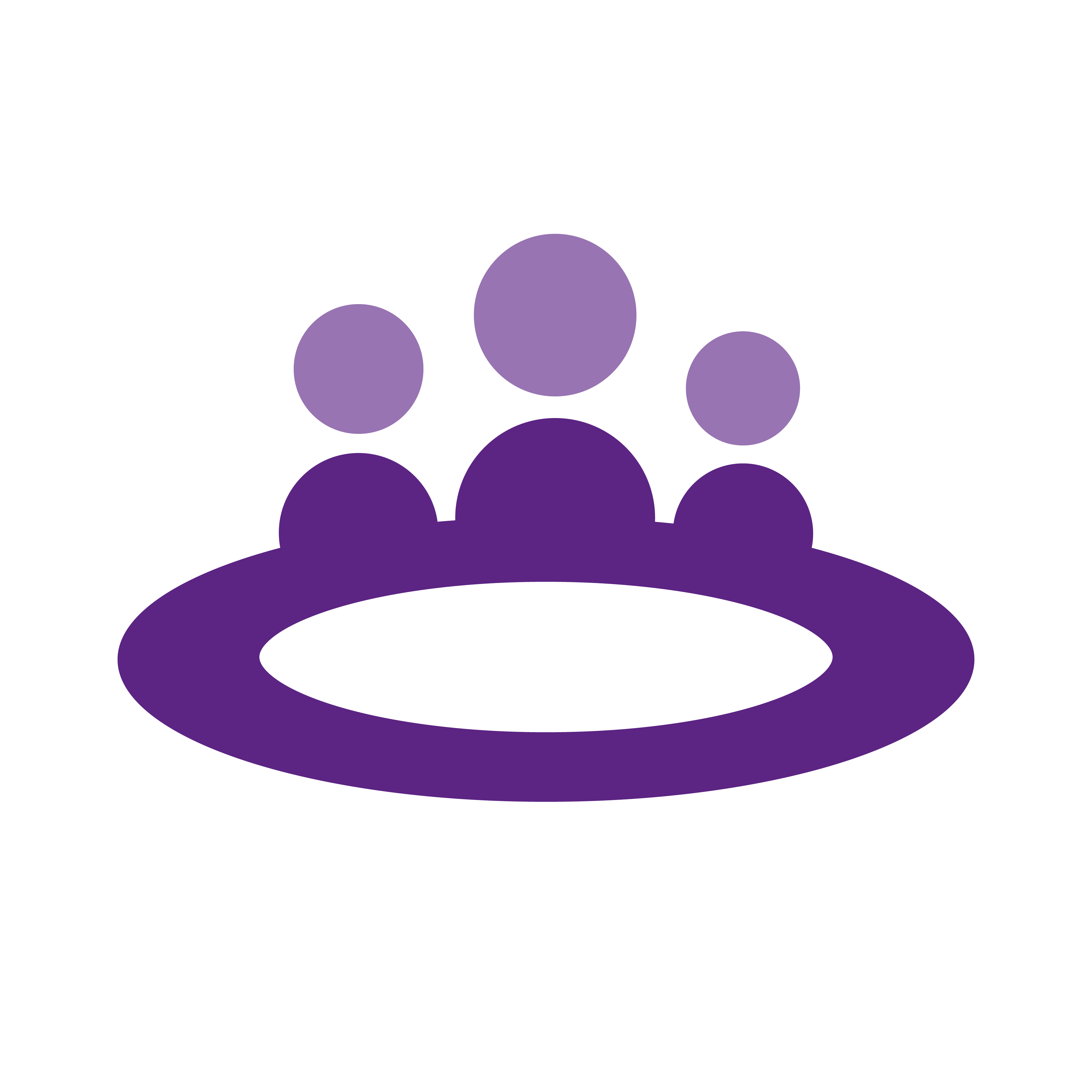 Purple Circle Logo - Purple Alert