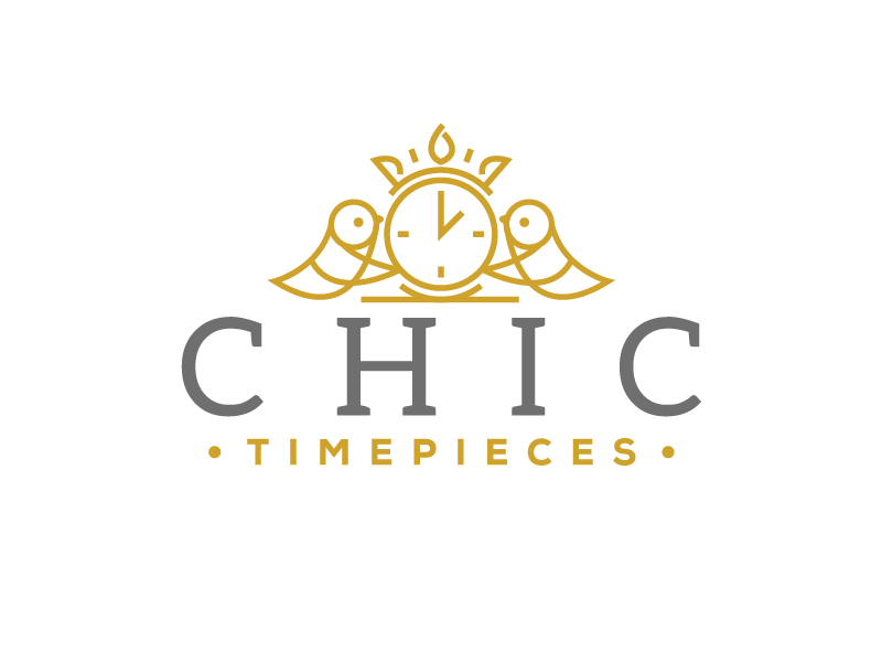 Chic Logo - CHIC Timepieces - Logo by Sebastián Pizarro | Dribbble | Dribbble