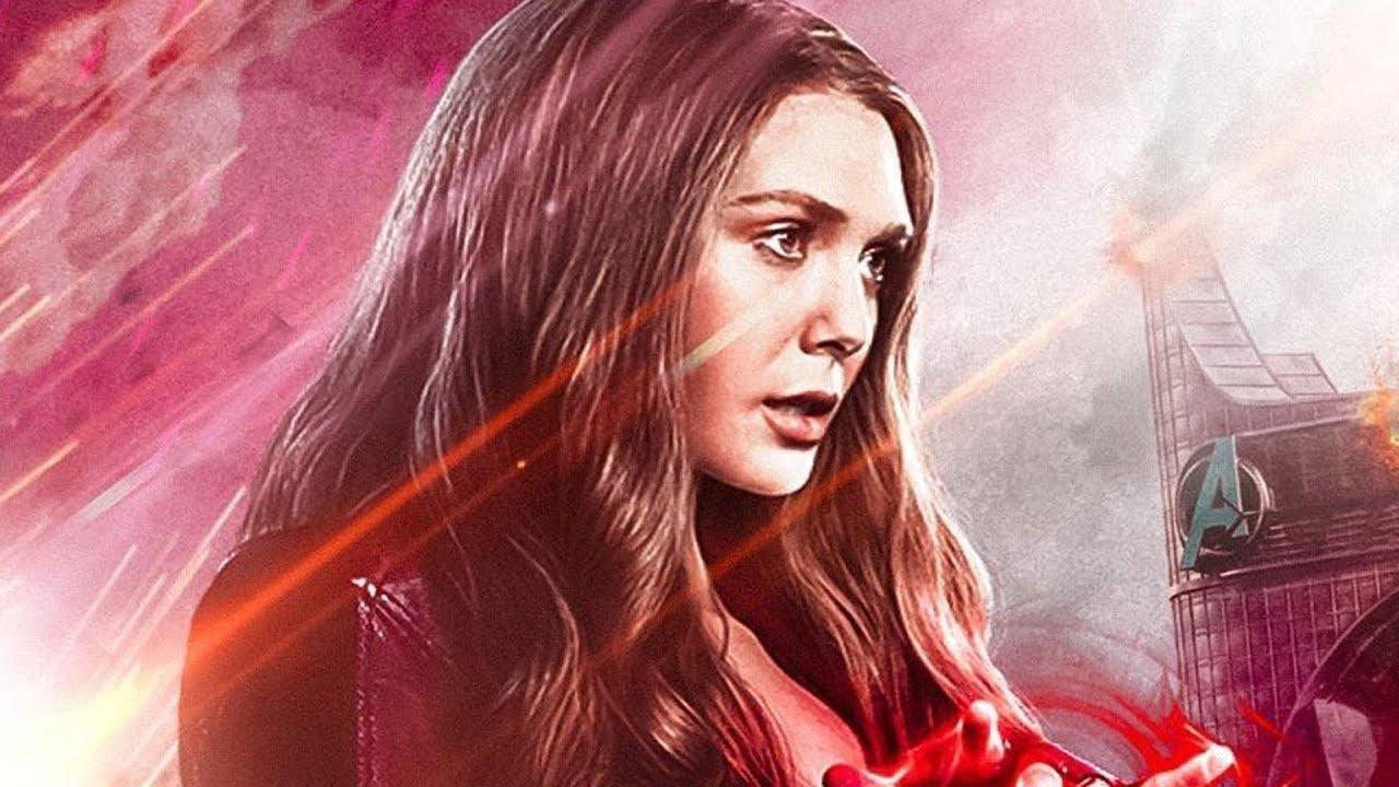 Scarlet Witch Shield Logo - Things Marvel Wants You To Forget About Scarlet Witch