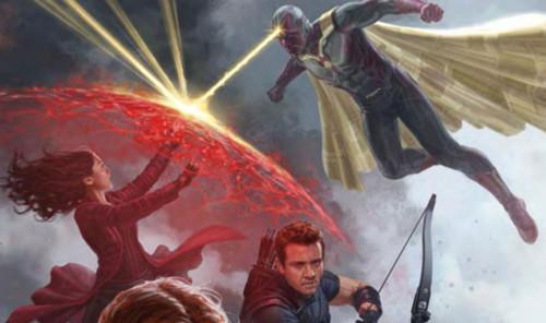 Scarlet Witch Shield Logo - Captain America: Civil War film review