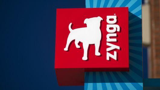 New Zynga Logo - Zynga aims for reinvention with new mobile push