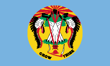 American Crow Logo - Crow Nation - Montana (U.S.)