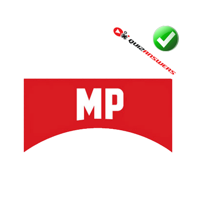 Blue and White MP Logo - Mp Logos
