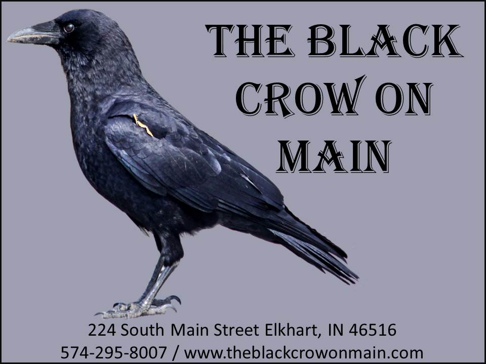 American Crow Logo - The Black Crow on Main Gateway Mile