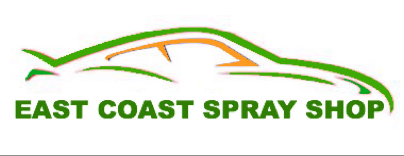 East Coast Green Logo - EAST COAST SPRAY SHOP