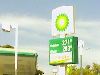 Green and Yellow Gas Station Logo - South Florida Fuel Deals: Is BP really environmentally friendly?
