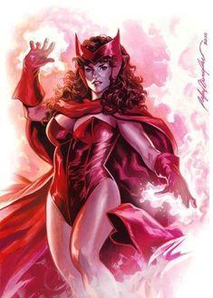 Scarlet Witch Shield Logo - Best Shield / Avengers image. Marvel avengers, Comic