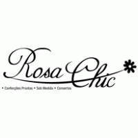 Chic Logo - Rosa Chic Logo Vector (.EPS) Free Download