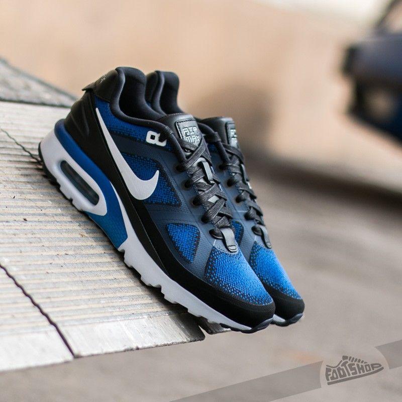 Blue and White MP Logo - Nike Air Max MP Ultra Deep Royal Blue/ Black-White | Footshop