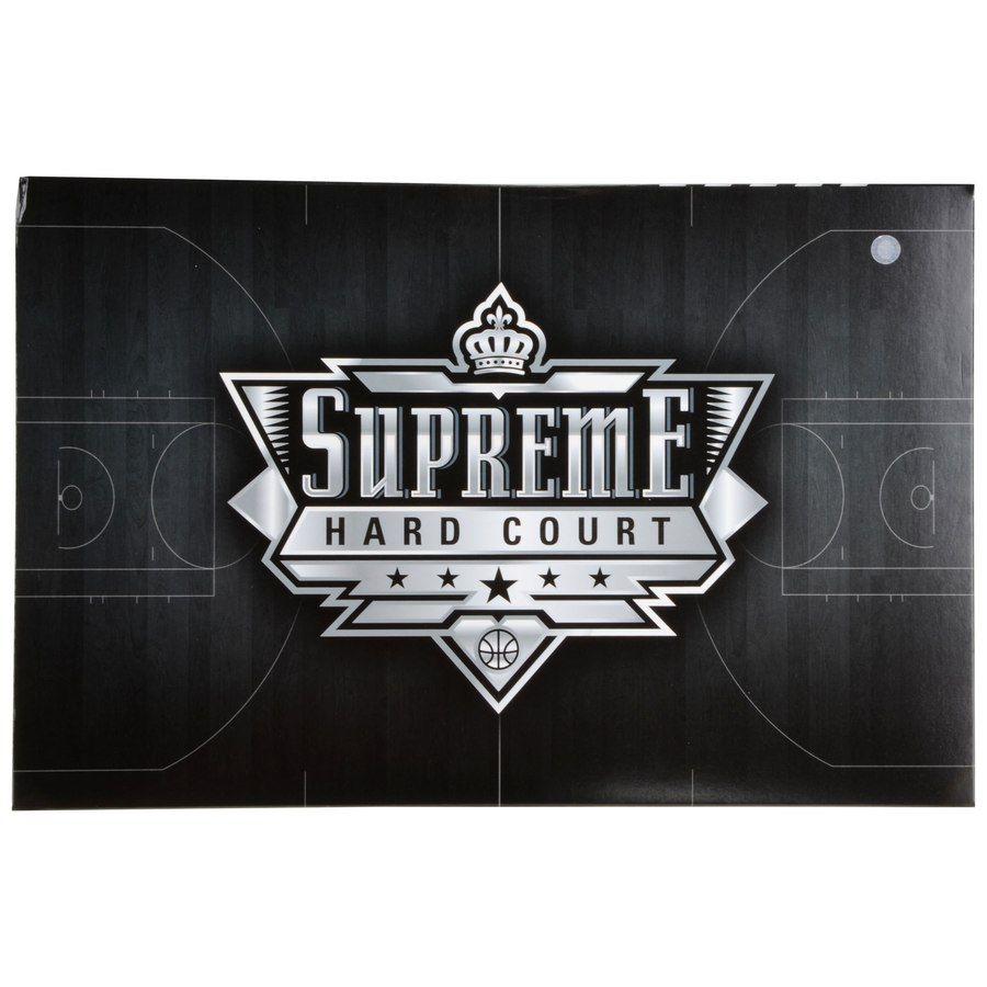 Supreme Basketball Logo - Fanatics Authentic Upper Deck NBA Supreme Hard Court Basketball