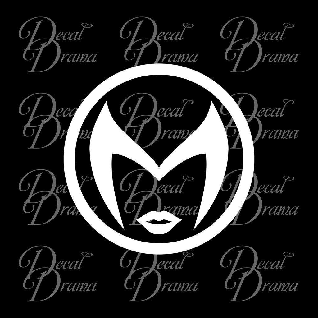 Scarlet Witch Shield Logo - Scarlet Witch Emblem, Marvel Comics Avengers, Vinyl Car Laptop Decal