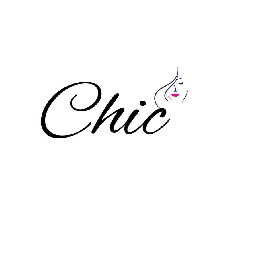 Chic Logo - Entry #6 by TH3012 for Contest for logo for Chic which is hair ...