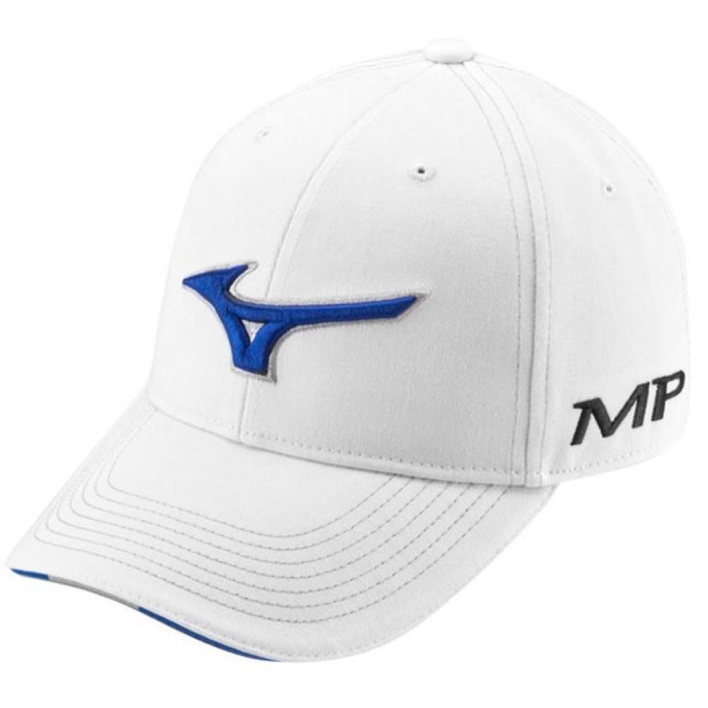 Blue and White MP Logo - Mizuno Tour Cap 2018 | Mizuno MP Tour cap | Mizuno Tour Accessories ...