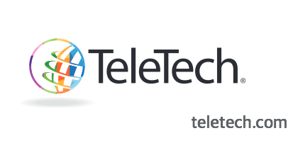 TeleTech Logo - Job growth in Colorado for call center giant TeleTech