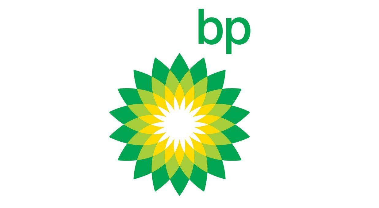Green and Yellow Gas Station Logo - BP production and rising oil prices help profits up
