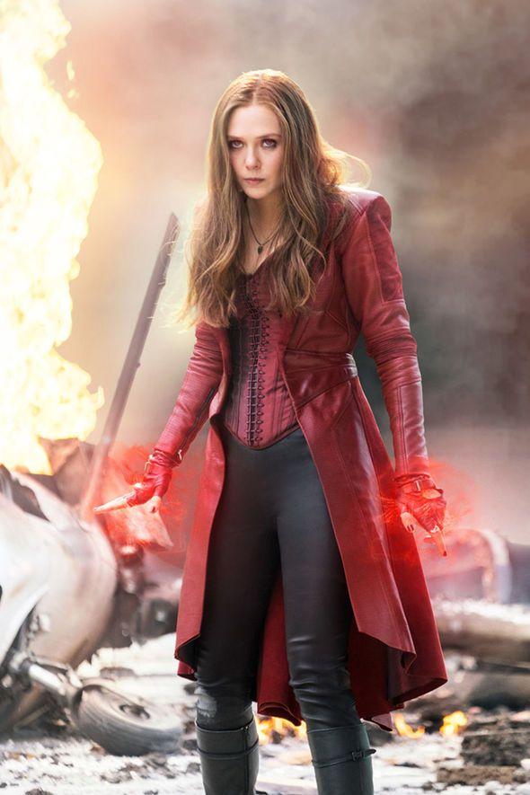 Scarlet Witch Shield Logo - Avengers Infinity War Scarlet Witch the real VILLAIN? Read