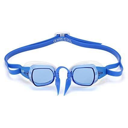 Blue and White MP Logo - Amazon.com : MP Michael Phelps Chronos Swedish Goggles, Blue Lens ...