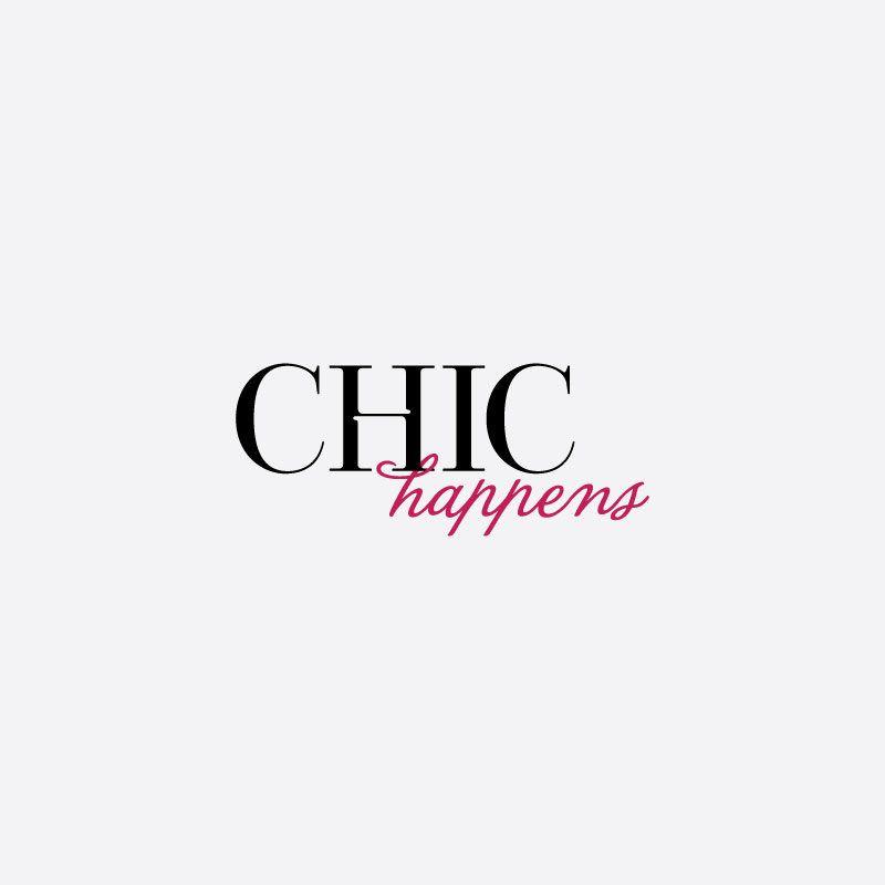 Chic Logo - Chic Happens. Misono Yokoyama Allen
