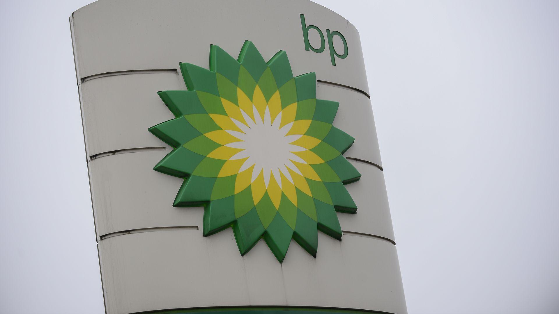 Green and Yellow Gas Station Logo - BP touts breakthroughs in the Gulf