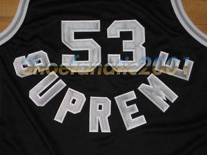 Supreme Basketball Logo - Supreme Gauchos Basketball Jersey Large Black White Blazer Box Logo ...