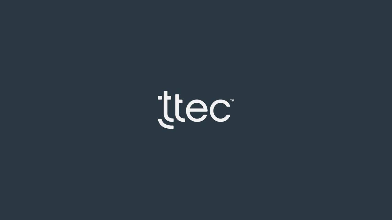 TeleTech Logo - Humanizing Digital + Digitally Enabling Humans | TTEC