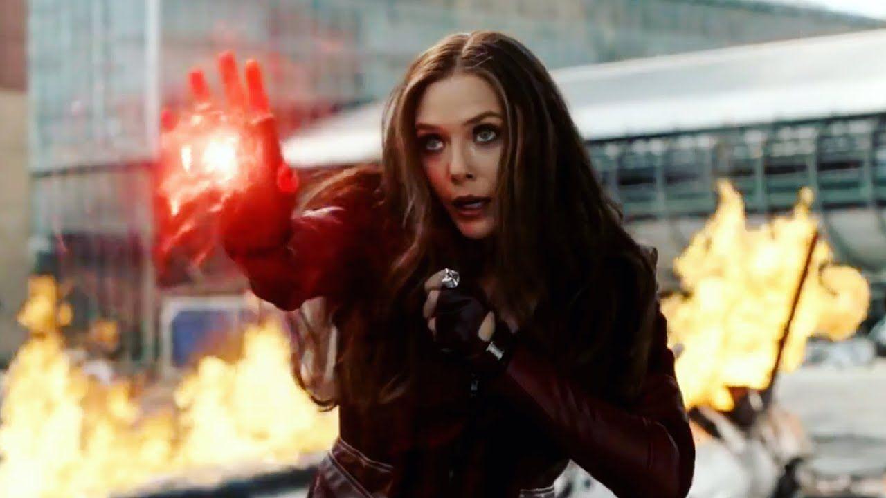 Scarlet Witch Shield Logo - Scarlet Witch Fight Moves Compilation - Captain America Civil War ...