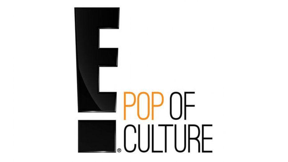 E News Logo - E! Unveils New Logo, 'Pop of Culture' Tagline